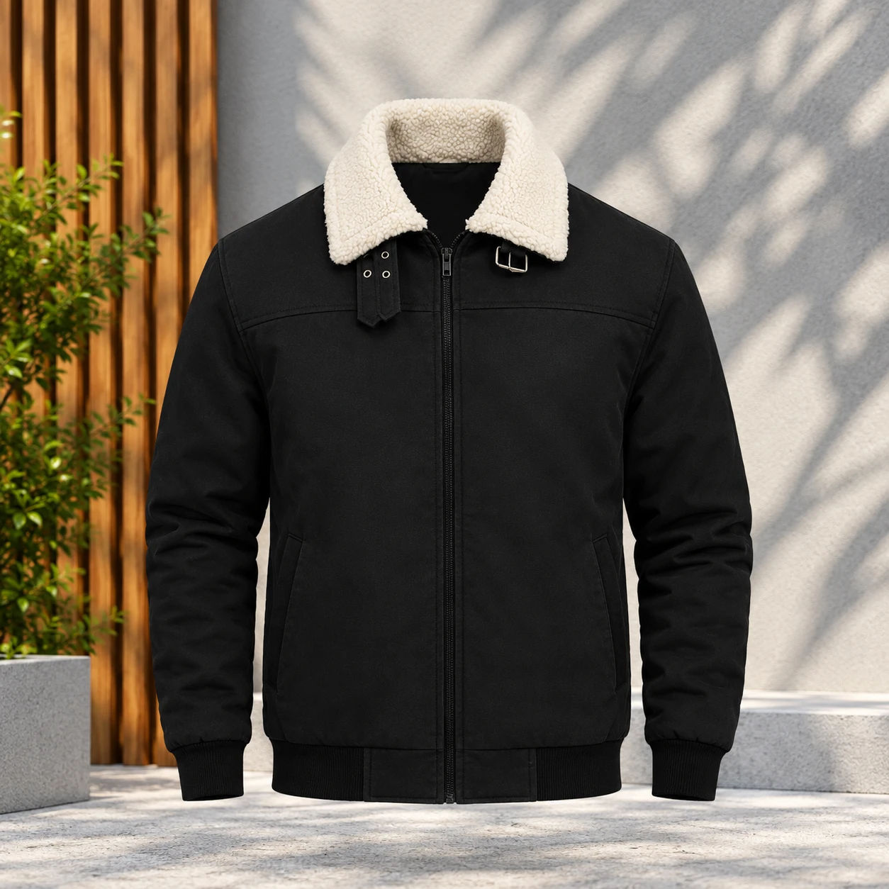 Classic Aviator Jacket-SF-165